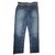 Topchee Blue Regular Fit Kids Jeans