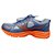 Mens Multicolor Lace-Up Running Shoes