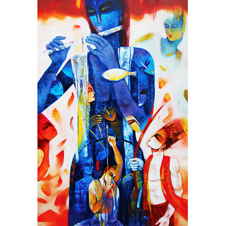 Buy Posterhouzz Poster Religious Krishna Arjun Mahabharat Ph7712 Online 169 From Shopclues Mahabharata menceritakan kisah konflik para pandawa lima dengan saudara sepupu mereka sang seratus korawa, mengenai sengketa hak pemerintahan tanah negara. posterhouzz poster religious krishna arjun mahabharat ph7712