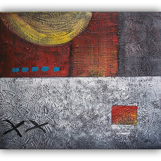 Buy Vitalwalls Abstract Painting Canvas Art Print Abstract 718 60cm Online Get 16 Off