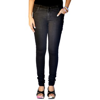 ladies jeans black colour