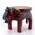 Designer Wooden Elephant Stool Handicraft Gift 304