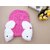 Crochet Rabbit Ear Flap Warm Hat for Toddlers