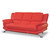 FNU Red Reception Sofa