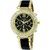 Addic Ceramic Beauty Geneva Studded Wristwatch for Women -Black (Fashion Watch) WW027