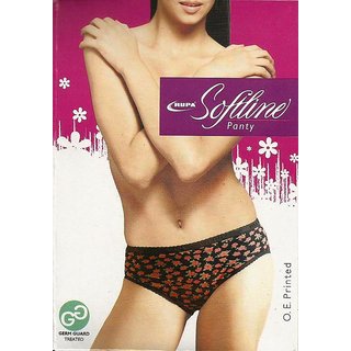 Rupa Softline Outer Elastic Panties Pack of 3