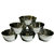 Stainless Steel Bowls Set Of 6 Bowls