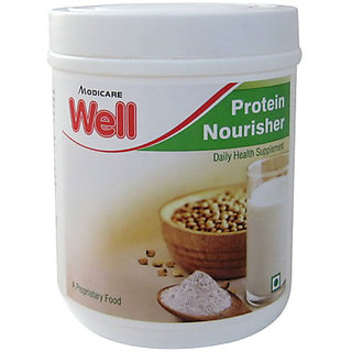 Modicare Protein Nourisher (Soy Protein Iso Powder) - PDCAAS Score 1.0 - 200 G