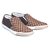 Blue-Tuff Mens Brown Slip on Casual Shoes