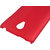 Meizu m1 note Back Cover / Case - Cool Mango Premium Rubberized Back Cover for Meizu m1 note - Perfect Red