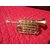 AWESOME POCKET TRUMPET BRASS FINISH BB PITCH PROFESSIONAL W/HARDCASE+MP