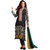 Gerbera Designer Amazing Georgette Black Designer Salwar Suit