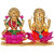 Arghyam Multicolour Table Top Ganesha  Lakshmi