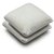 The White Willow Square Memory Foam Instert Cushion Set of 2 Pcs 12 TWW-HC122