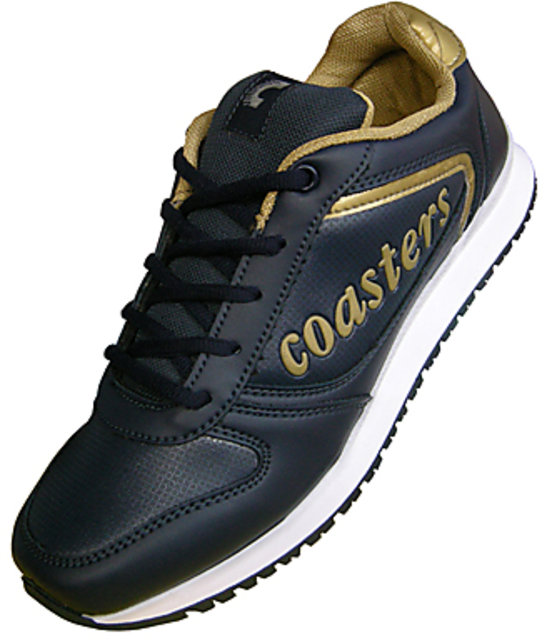 Buy Coasters Black Gold Athelatic Shoes 