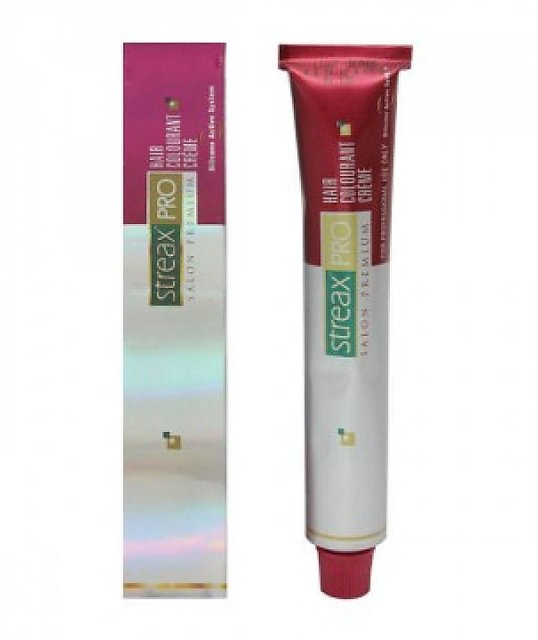 Buy Streax Pro Hair Colourant Cream Dark Copper Blonde Online @ ₹130 from ShopClues Buy Streax Pro Hair Colourant Cream Dark Copper Blonde Online @ ₹130 from ShopClues