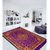 Laura Traditional Designer quilted Carpet