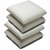 The White Willow Square Memory Foam Insert Cushion 4 Pcs 16 x 16 TWW-HC164