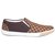 Blue-Tuff Mens Brown Slip on Casual Shoes