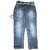Topchee Blue Regular Fit Jeans