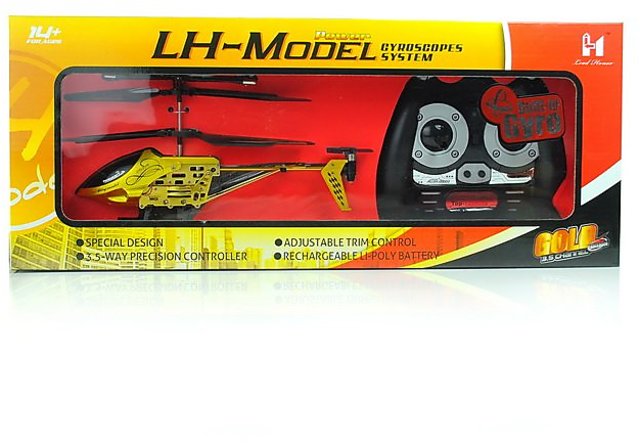 Lh best sale model helicopter