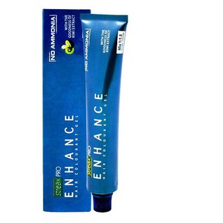 Streax Pro Enhance Hair Colourant Gel Natural Black 1
