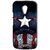 Cap Am Suit - Sublime Case for Moto G2