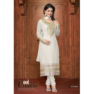 Buy Shree Bhavyu Creation Akshara Star 8016 White Dress Material Online 1599 From Shopclues Host of #thevuepodcast, link in bio.