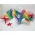 Wind Spinner, Hand Carved  Colored From Wood - Home Decor by Desi Karigar