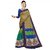 Gerbera Designer Amazing Bhagalpuri Silk Multicolor Designer Printed Saree
