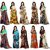 Stylobby Floral Print Saree Combo Of 10