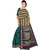 Gerbera Designer Amazing Bhagalpuri Silk Multicolor Designer Printed Saree
