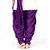 Magrace  PURPLE Colour Ready To Wear Full Cotton Patiala Salwar With Dupatta