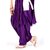Magrace  PURPLE Colour Ready To Wear Full Cotton Patiala Salwar With Dupatta