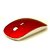 Combo L6 Cooling Pad 2.4ghz Ultra Slim Wireless Optical Mouse Red