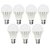 Led Bulbs 5W for Pure Bright Light Set of 7