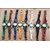 Branded Green Leather Strap Watch Hand-knted Leather watch women' watches