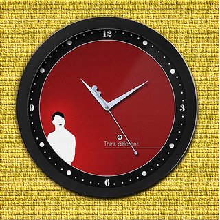 Shop Hitler Think Different Circular Wall Clock Online - Shopclues