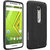 Cool Mango Moto X Play Armor Cover  Dual Layer Shock Proof Case for Moto X Play   Black