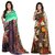 Stylobby Floral Print Saree Combo Of 2 Sty-9-7