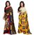 Stylobby Floral Print Saree Combo Of 2 Sty-11-5