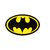 BATMAN BIKE AND CAR DECAL/STICKER