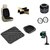 Takecare Combo (Neck Rest +Ash Trey +Non Slip Pad +Mobile Holder +3R Round Mirror +Back Rest+Sunshade) For Tata Safari