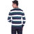 Ogarti 2011 Striped Navy Mens Sweater