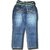 Topchee Blue Kids Jeans with Stylish Belt