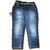 Topchee Blue Kids Jeans with Stylish Belt