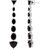 Allure Jewellery 925 Sterling Silver Black Onyx Earrings