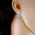 Allure Jewellery 925 Sterling Silver Pink Tourmaline Earrings