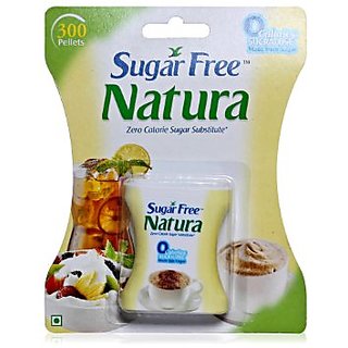 Buy Sugar Free Natura Sachets 300 Tabs Online ₹190 from ShopClues