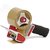 Ikon 3Inch Packaging Tape Dispenser With Stainless Steel Blade(Color May Very)